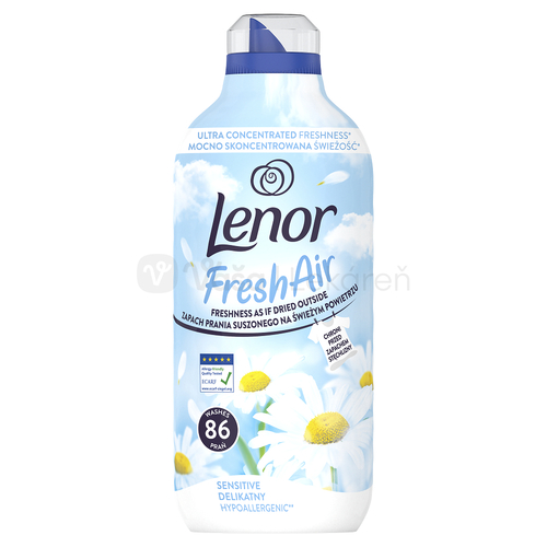 Lenor Air Sensitive Aviváž