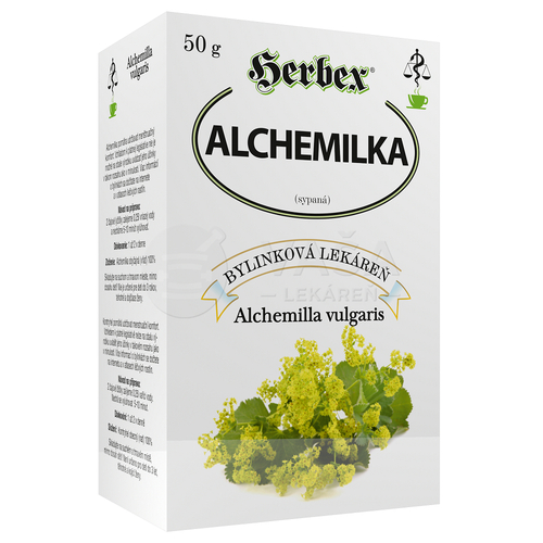 Herbex Bylinný čaj Achemilka sypaná