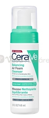 CeraVe Čistiaca pena pre optimálne pH na normálnu až zmiešanú pleť