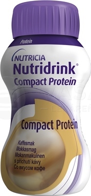 Nutridrink Compact Protein Príchuť mocca