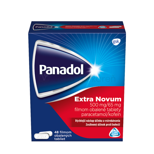 Panadol Extra Novum tbl flm 48x500mg/65mg xxx