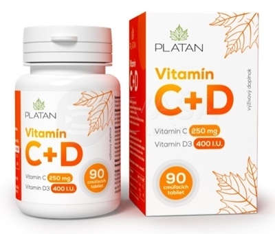 Platan Vitamín C + Vitamín D
