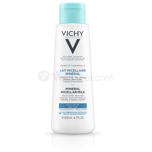 vi Mineral Micelarne Mlieko 200ml Sucha Plet xxx
