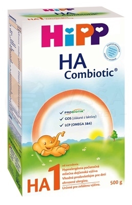 Hipp Mlieko 1 ha Combiotik 500g 2141-p od Nar. xxx