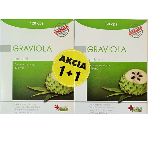Medika Pharm Graviola annona muricata 375 mg