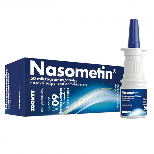 Nasometin 50 mikrogramov/dávku