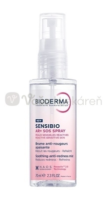 Bioderma Sensibio AR+ SOS Sprej na úľavu od podráždenia a začervenania pleti