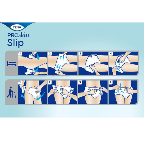 Tena Slip Maxi L Plienkové nohavičky zalepovacie