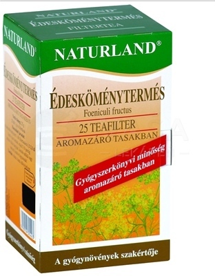 Naturland Prečisťujúca čajová zmes Plus