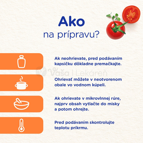 Sunar Príkrm Špagety s bolonskou omáčkou (od ukonč. 6. mesiaca)