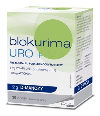 Blokurima URO+ 2g D-manózy