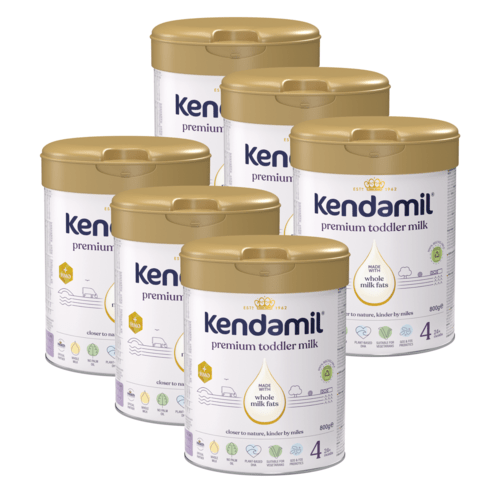Kendamil Premium 4 HMO+ Mliečna výživa malých detí (od ukončeného 24. mesiaca) 6 x 800g