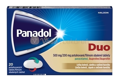 Panadol Duo 200 mg/500 mg