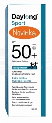 Daylong Sport Hydrogél-krém na opaľovanie SPF50+