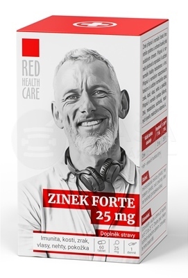Red Health Care Zinok Forte 25 mg