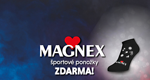 Športové ponožky Magnex!