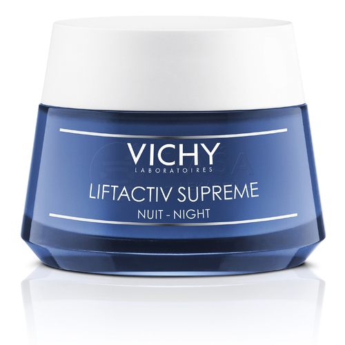 Vichy Liftactiv Supreme Spevňujúci nočný krém pre redukciu vrások