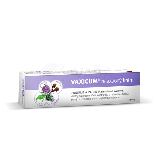 Vaxicum relaxačný krém