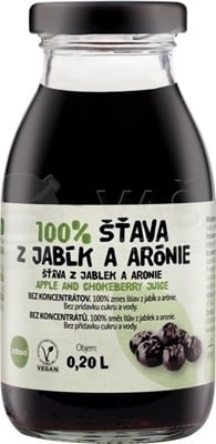 Zdravo 100% Šťava z jabĺk a arónie