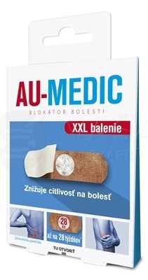 Au-Medic Blokátor bolesti XXL balenie