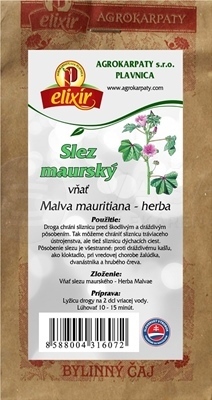 Agrokarpaty Bylinný čaj Slez maurský kvet