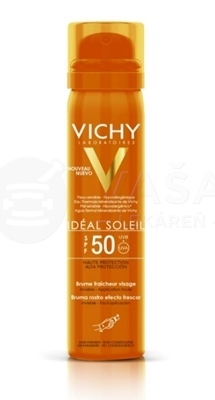 Vichy Idéal Soleil Mist osviežujúci sprej na tvár SPF50