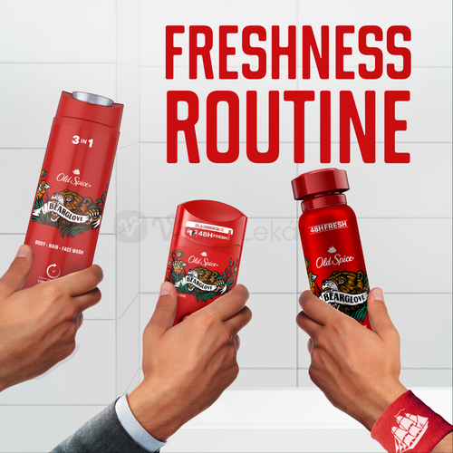 Old Spice Bearglove Sprchový gél a šampón pre mužov