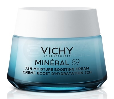 Vichy Minéral 89 72H Hydratačný krém s ľahkou textúrou