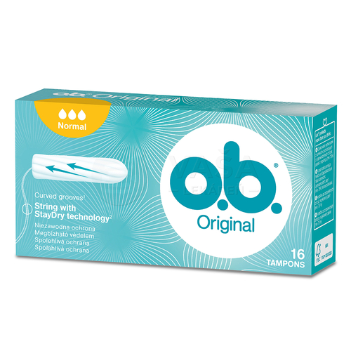 O.b. Original Normal Hygienické tampóny