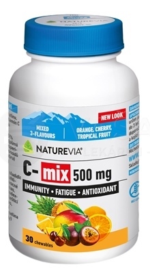 Swiss Naturevia C-mix 500 mg