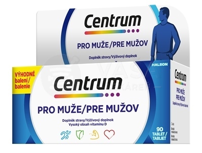 Centrum Pre mužov Multivitamín