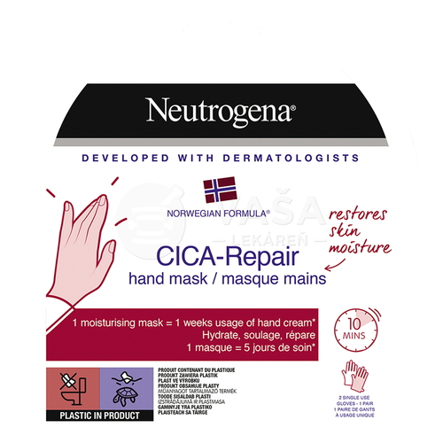 Neutrogena Cica-Repair Maska na ruky
