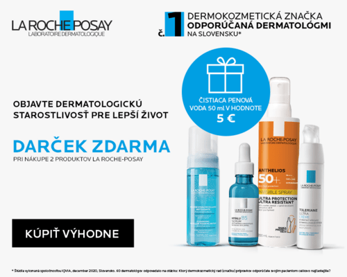 La Roche - Posay - Micelárna čistiaca voda