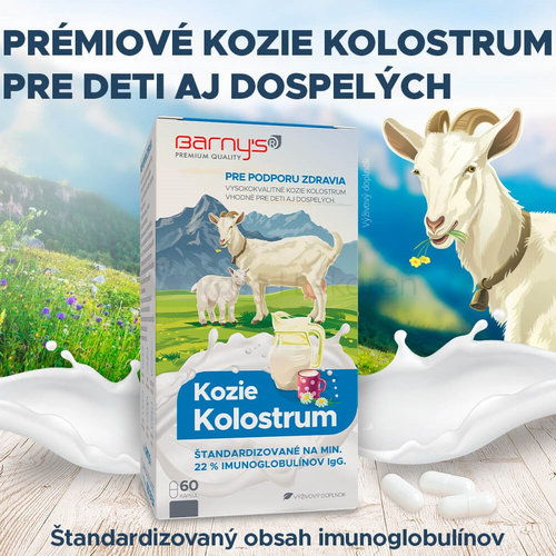 Barny´s Kozie Kolostrum