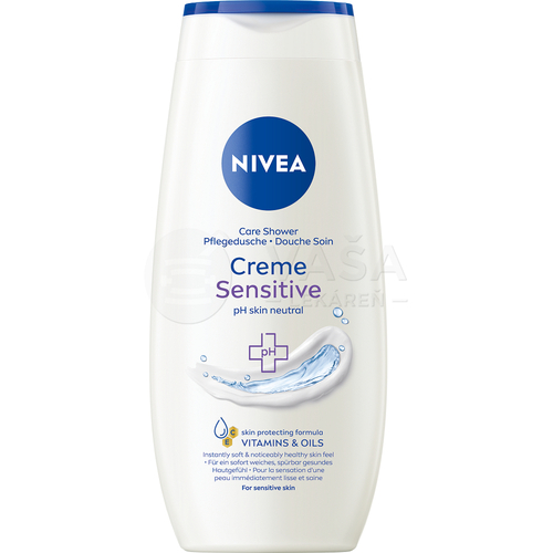 Nivea Creme Sensitive Sprchový gél