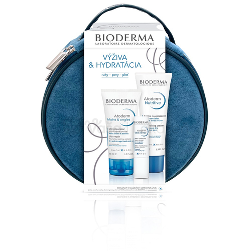 Bioderma Atoderm Vianočný balíček pre hebkú pleť
