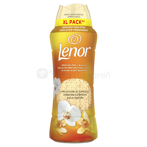 Lenor Gold Orchid Vonné perličky