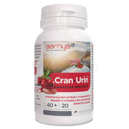 Barny's Cran-Urin (kanadské brusnice)