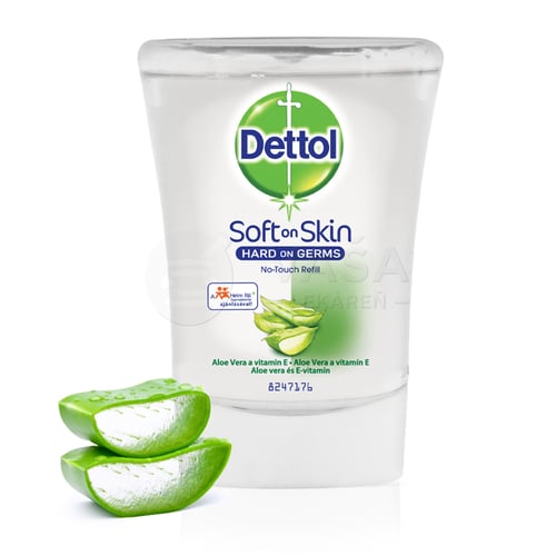 Dettol Náplň do bezdotykového dávkovača mydla Aloe vera a vitamín E