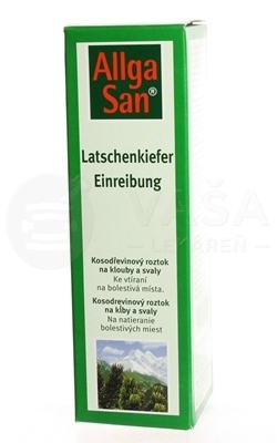 Allgasan Kosodrev.roz.klby,svaly 250ml xxx