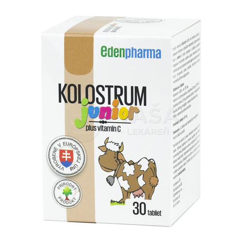 EDENPharma Kolostrum Junior 500 mg