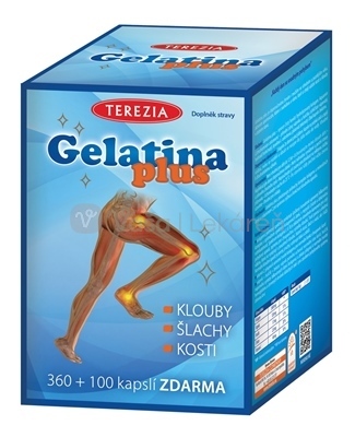 TEREZIA Gelatina Plus (Vianočné balenie 2024)