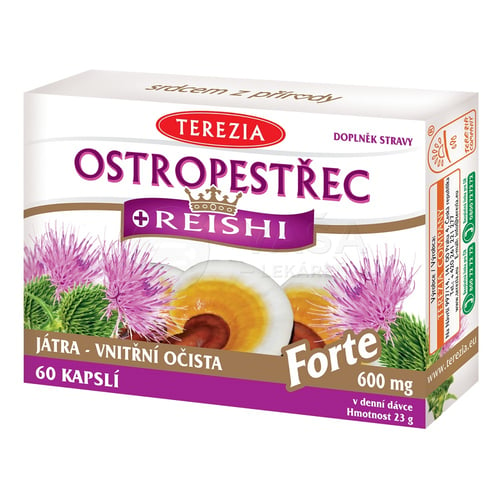 TEREZIA Pestrec + Reishi Forte