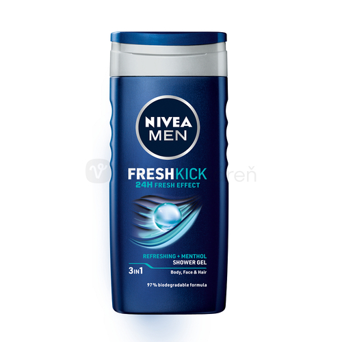 Nivea Men Fresh Kick Sprchový gél