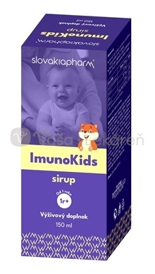 Slovakiapharm ImunoKids (pre deti od 1 roka)