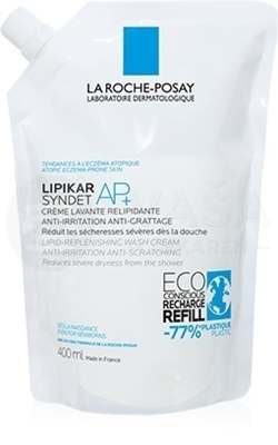 La Roche-Posay Lipikar Syndet AP+ Relipidačný gél proti podráždeniu a svrbeniu suchej pokožky