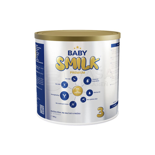 Babysmilk Premium 3 Mliečna výživa pre malé deti s Colostrom (12-24 mesiacov)