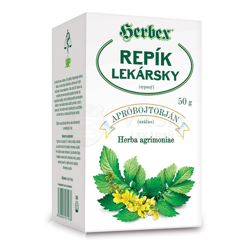 Herbex Bylinný čaj Repík lekársky sypaný