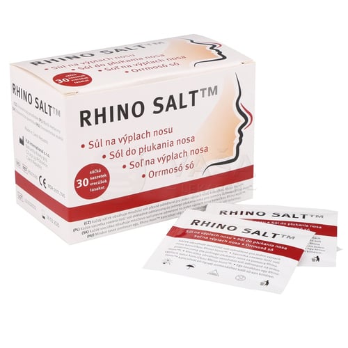 Rhino Salt Soľ na výplach nosa