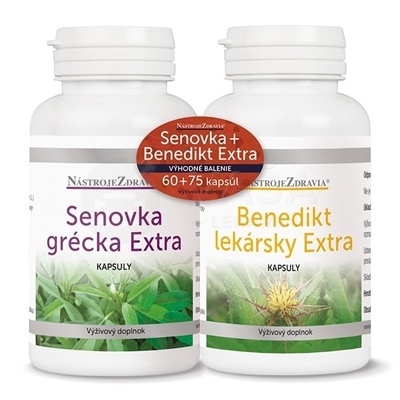 NástrojeZdravia Senovka + Benedikt Extra (Výhodné balenie)